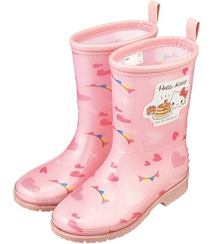 Amazon.co.jp: サンリオ(SANRIO) ハローキティ キッズ長靴19cm 787159